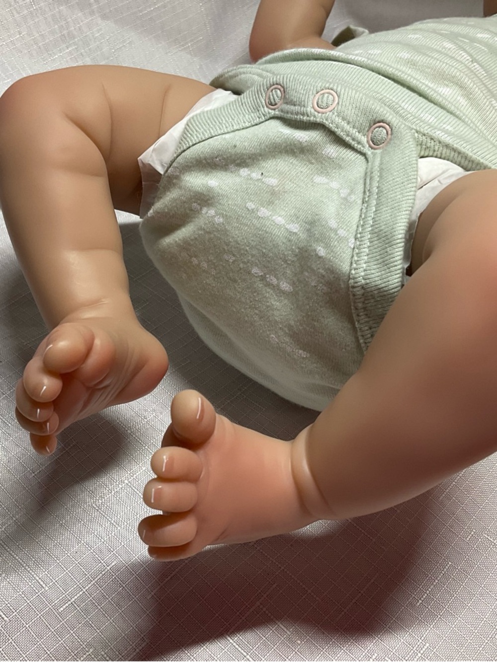 August Awake Doll by artist Dawn McLeod - Picture 9 of 10